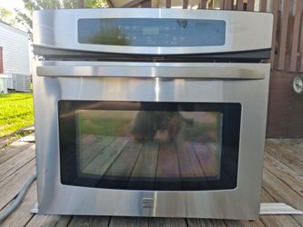 Kenmore single oven