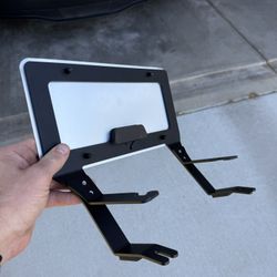 Tesla Front Bumper License Plate Holder