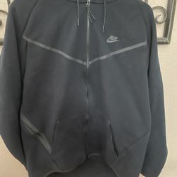 Mens XXL Nike Black Tech Jacket 