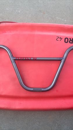 S&m bikes perfect 10 handlebars clear pearl