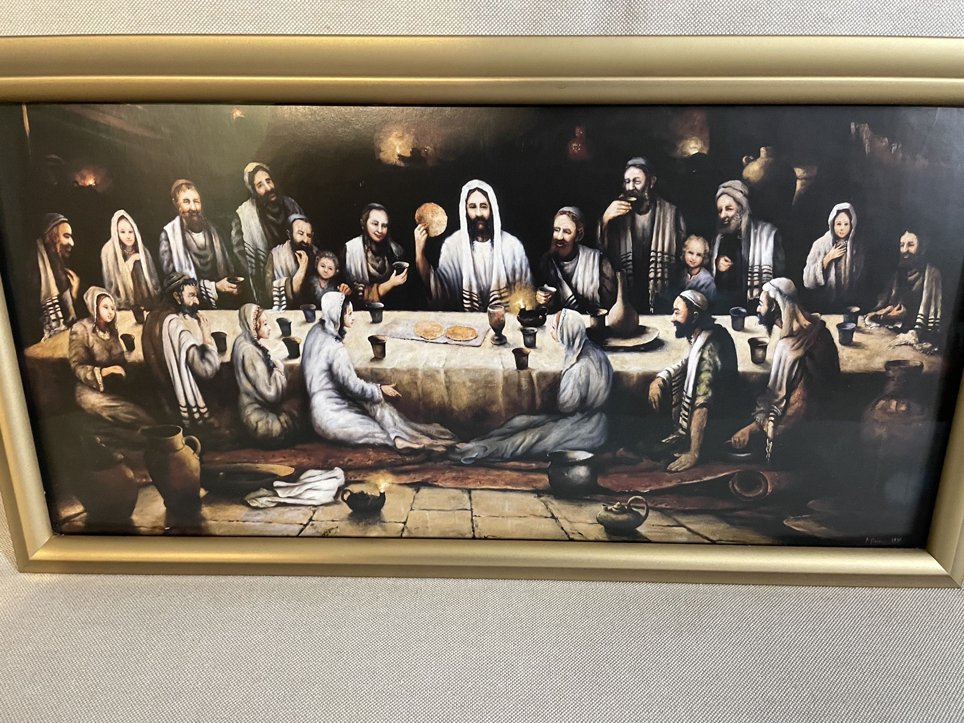 Framed Last Supper Puzzle for Sale in Germantown, MD - OfferUp