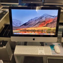 Apple IMac 21.5" All In One Quad Core I5 Computer FULLY LOADED