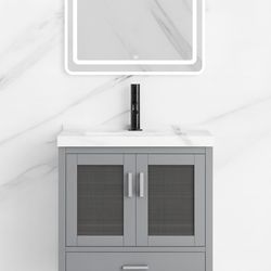 Bathroom vanity 30”
