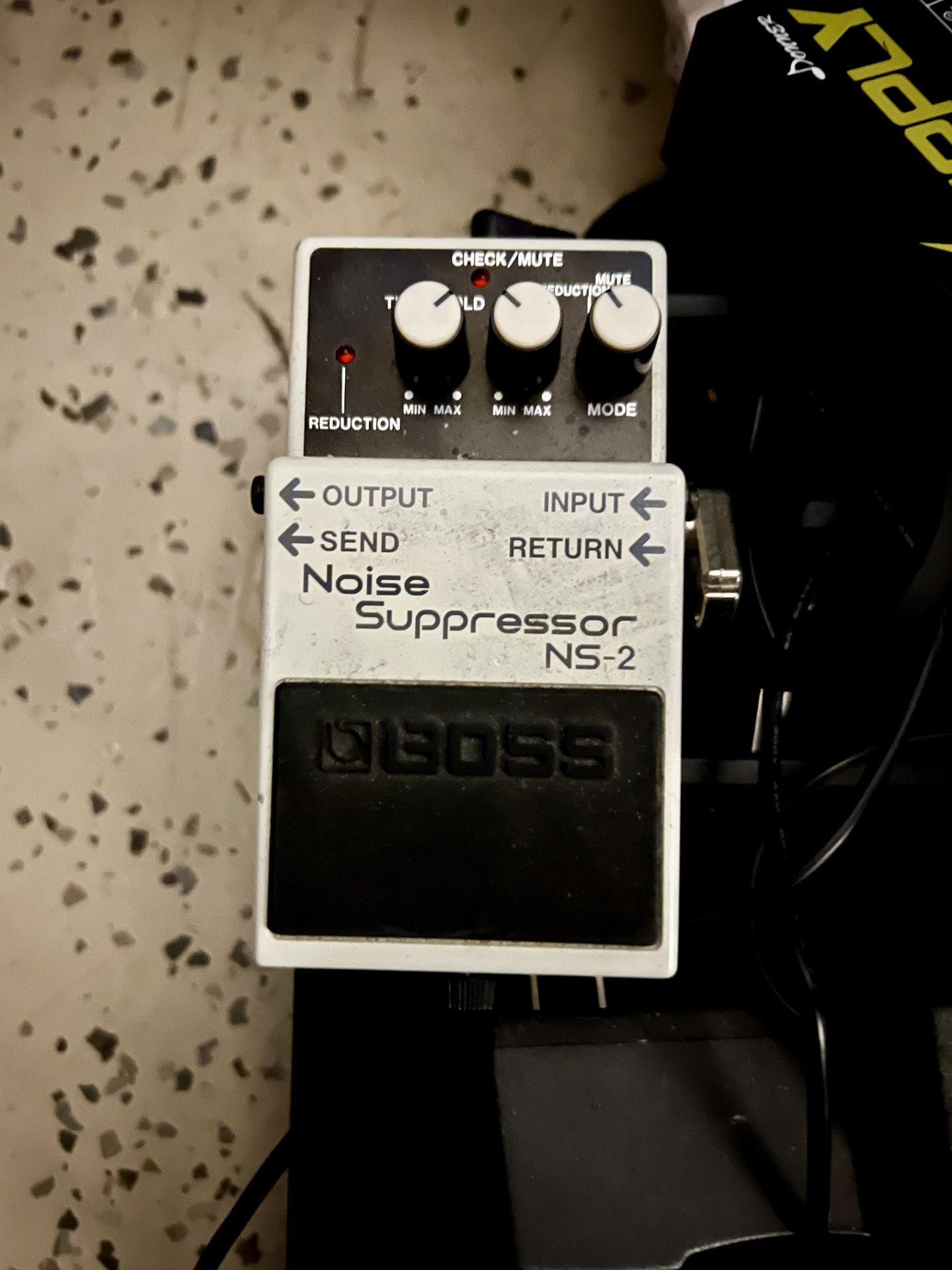 Boss Noise Suppressor Guitar Pedal NS-2 - In Great Condition!