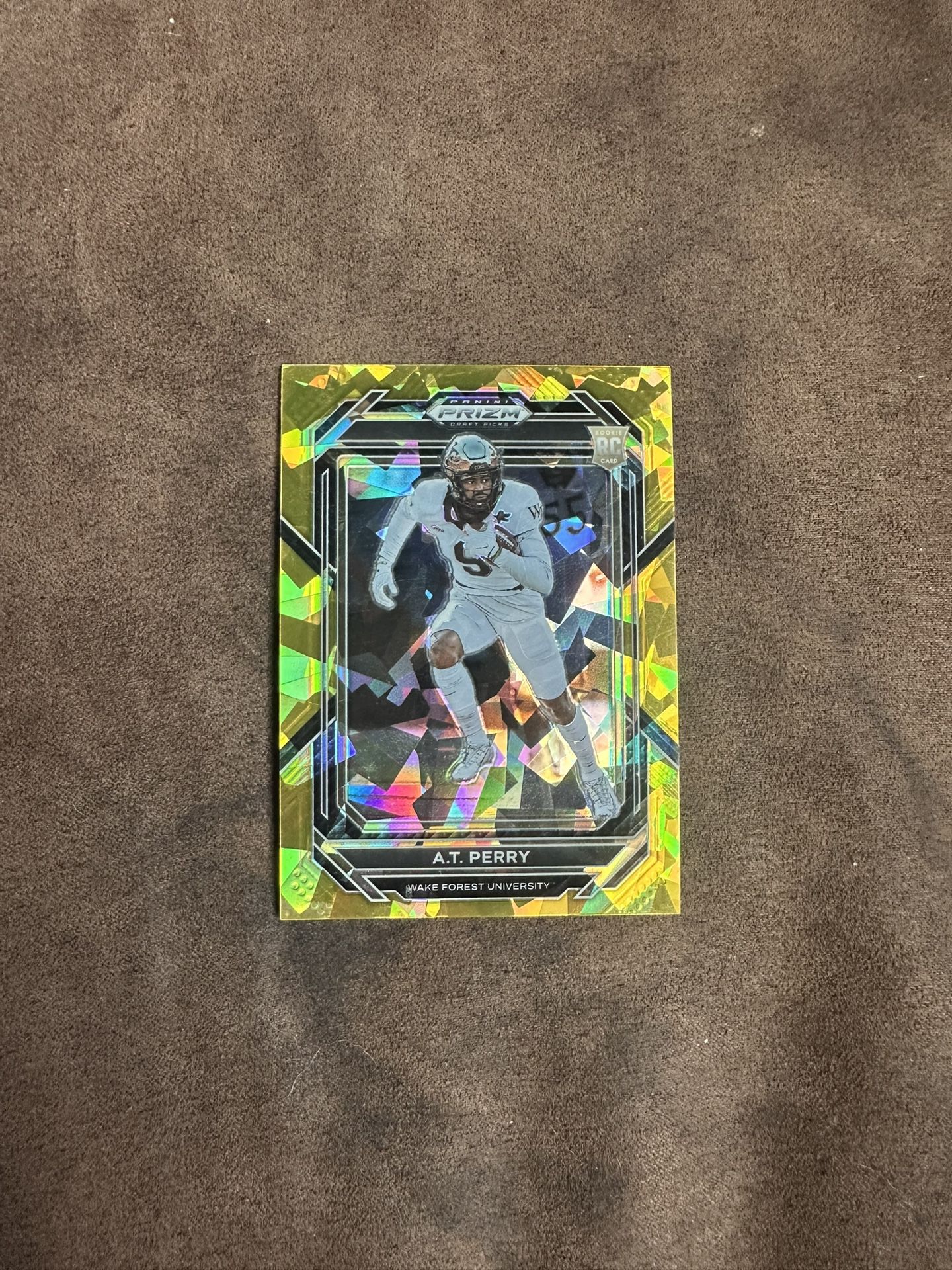 A.T Perry Gold Ice Rookie Card
