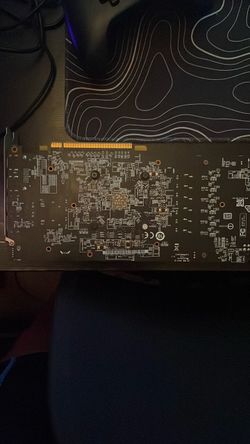 AMD RADEON Graphics Card.