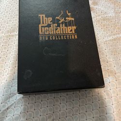 The Godfather DVD Collection Box set . 