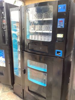 Combo Vending Machine