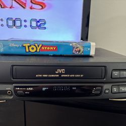 JVC HR-J433U 4 Head High Quality Active Video Calibration VCR TESTED