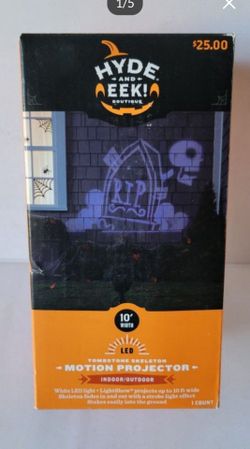 Halloween motion Projector