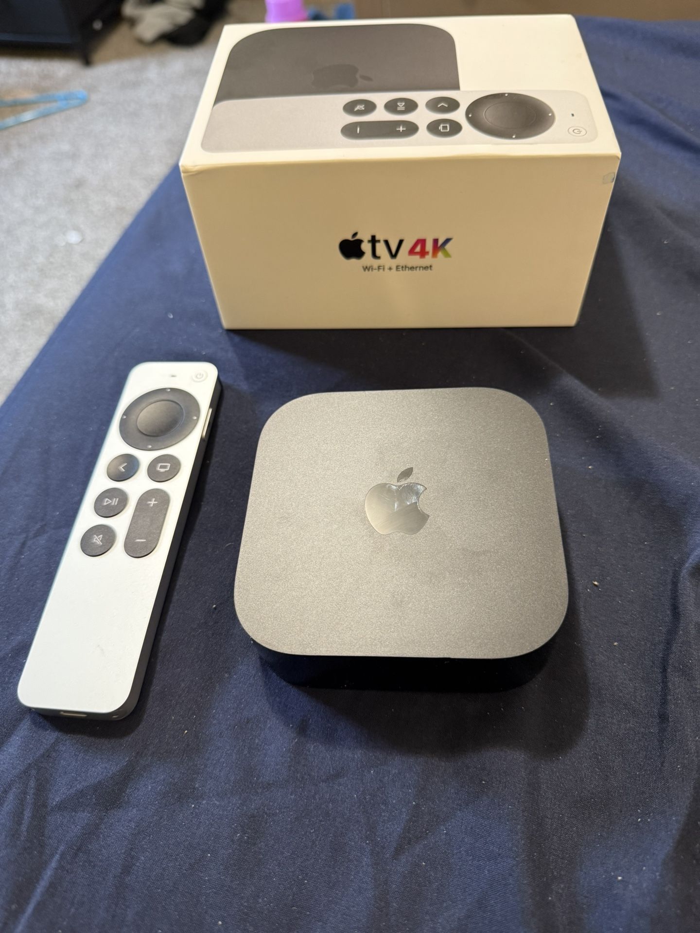 Apple TV 4K Wi-Fi And Ethernet