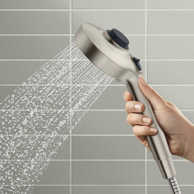Costco - Kohler Prone 3-in-1 Multifunction Shower Head with PowerSweep - Retail $89