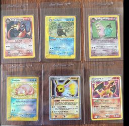 Pokemon cards lot