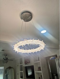 Angel light needs cleaning 100$