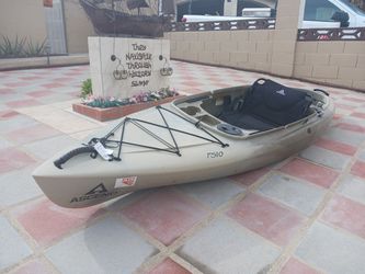 Ascend FS10 Sit-In Angler Desert Storm Kayak for Sale in Las Vegas, NV -  OfferUp