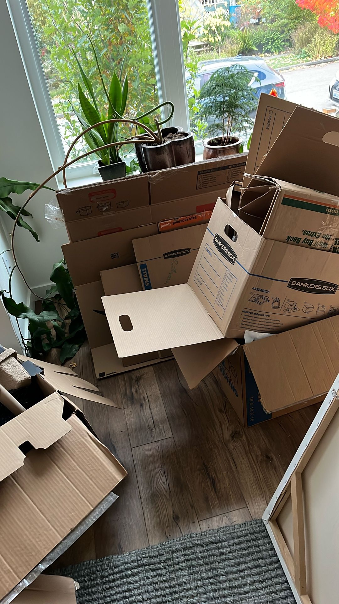 Free Medium To Large Moving Boxes And Bubble Wrap