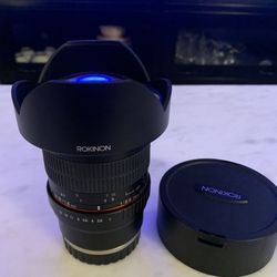 Rokinon 14mm 2.8 For Sony