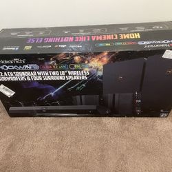 Nakamichi Shockwafe 9.2.4 eARC 1300W