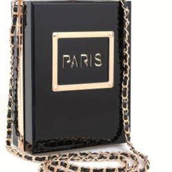 Women Acrylic  Parfums  Shaped  Purse 