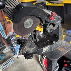 Chainsaw Sharpening