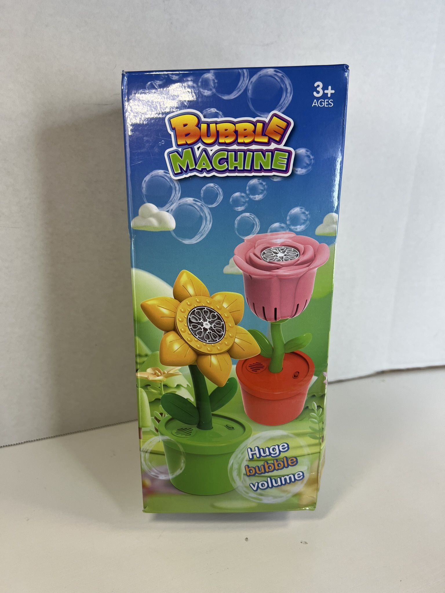 Bubble Blowing Machine Red Rose