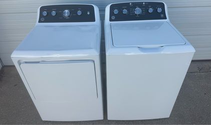 GE XXL Super Capacity Plus Black Label Power Boost Washer/Electric Dryer (can deliver)