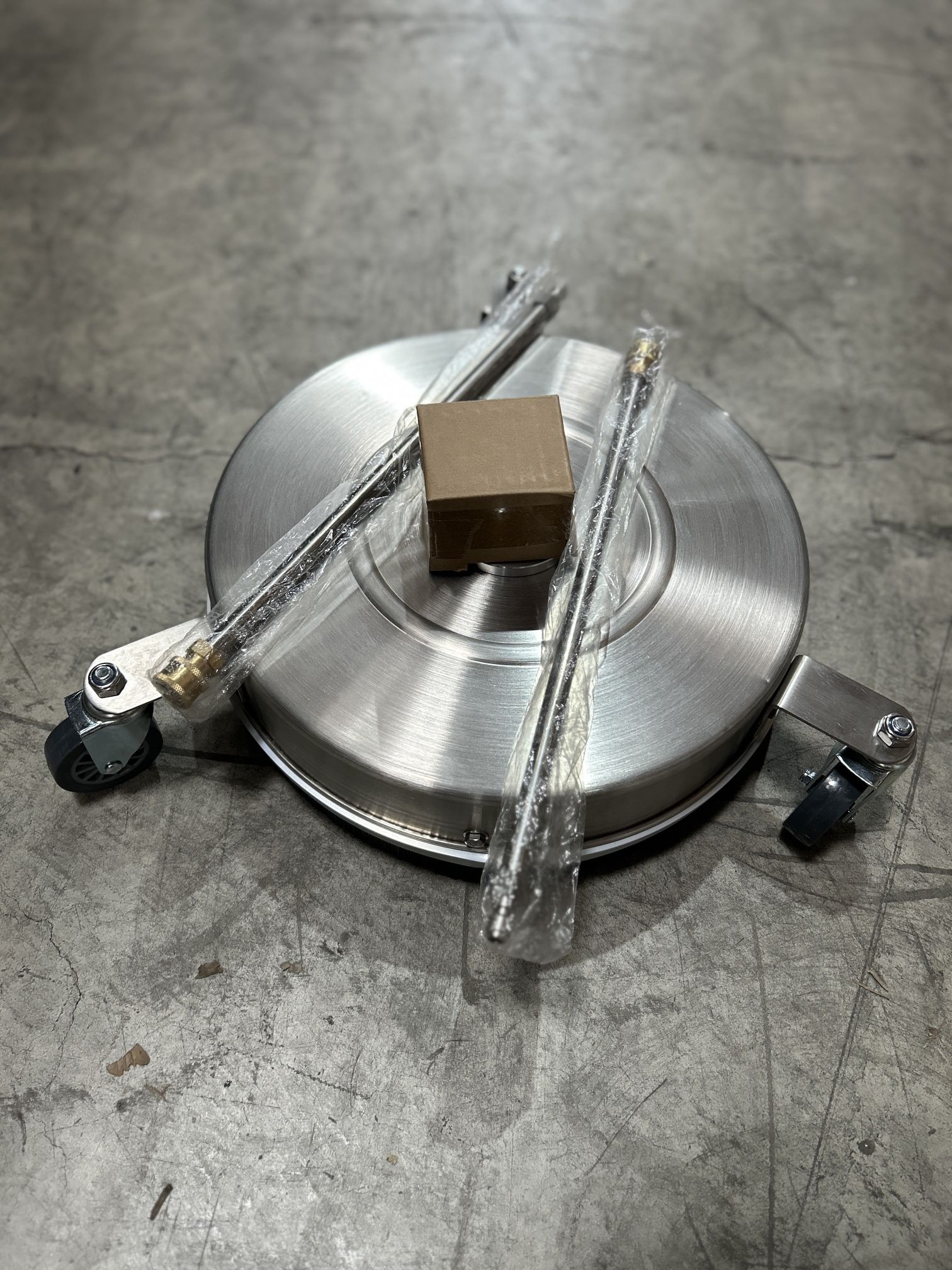 Pressure Washer 15-inch stainless steel sweeping disc