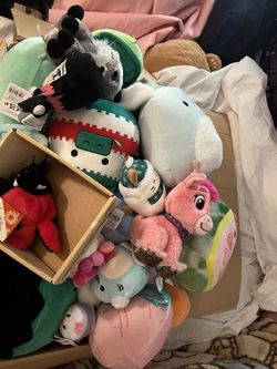 Giant Squishmallow Lot 