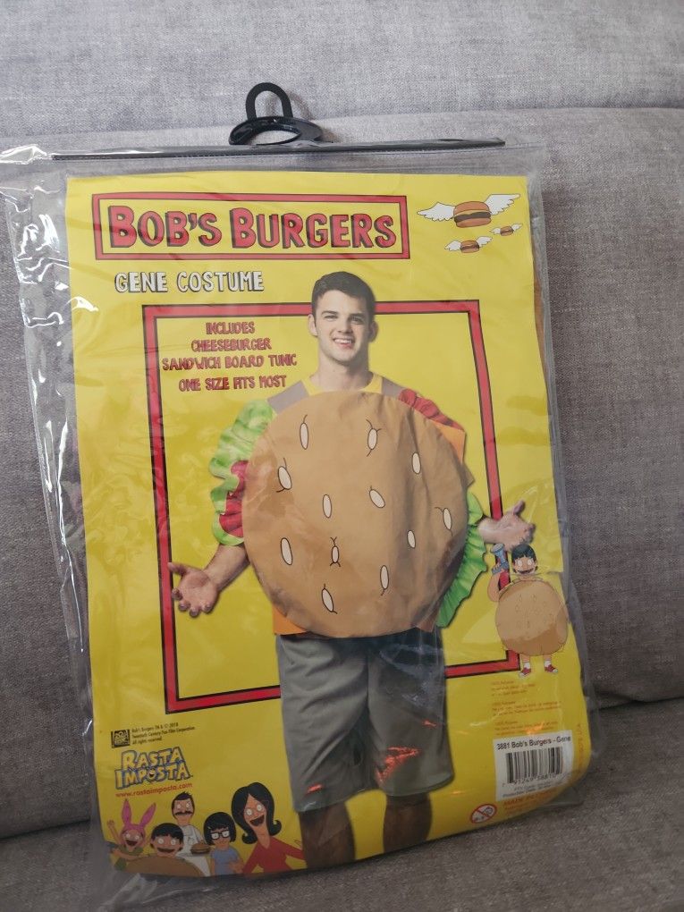 Bob's Burgers Gene Costume