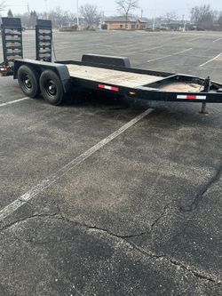 Interstate  Utility Trailer 16x7 