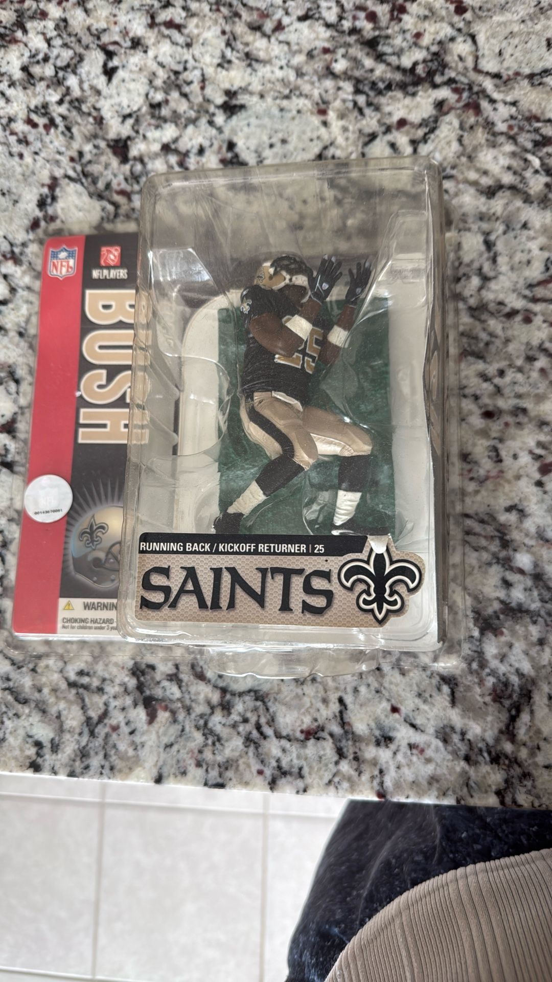 Selling my Reggie Bush figure