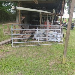 9 And 1/2 Ft Cattle Gate 