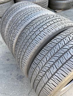 235/55r18 Goodyear Tires Cón 80% De Vida Las 4 