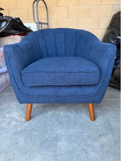 Blue Accent Chair