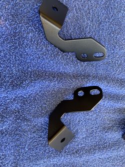 NEW Polaris RZR LED Light Pod Side Brackets