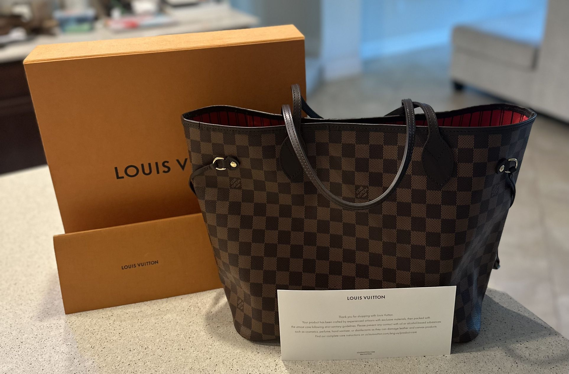 lv and bag care oil