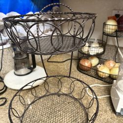 2 Tier Fruit Basket