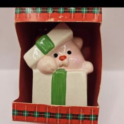 Strawberry Shortcake 1980 Custard Cat Ornament 