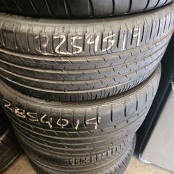 One 225/45/19 Used Tires