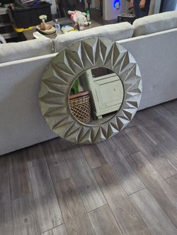 Metal Decor Mirror 