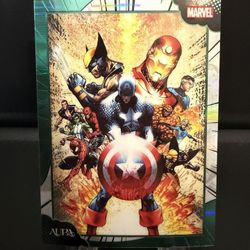 Aura Marvel, Civil War /25