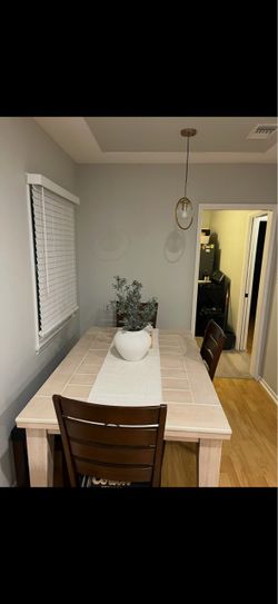 Wood Table