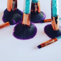 7.pcs high quality makeup brushes