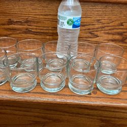 10  Small  Princess  House  Glasses 