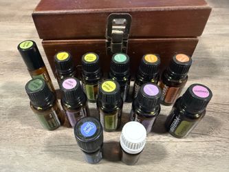 doTERRA Oils & Box