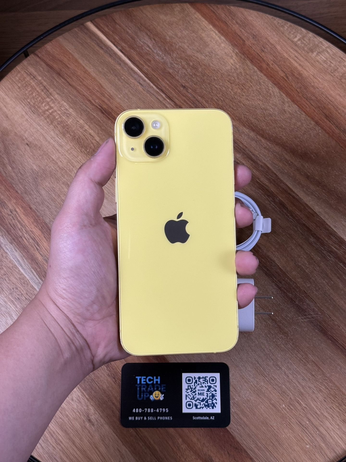 iPhone 14 Plus 128Gb Yellow 💛 Unlocked