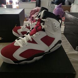 Jordan 6 Carmine Size 11