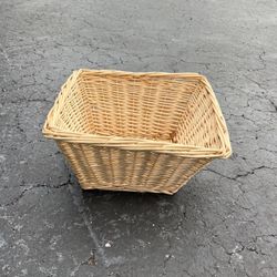 Straw Basket