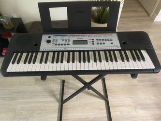 Yamaha 61 Key Portable Keyboard