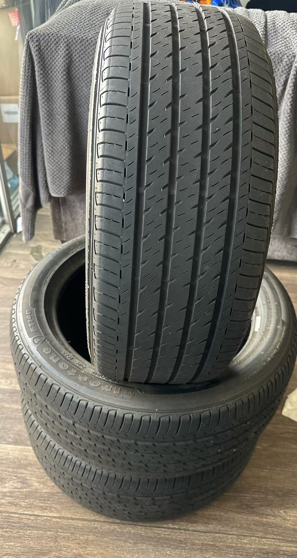 3 Tires215/50/17